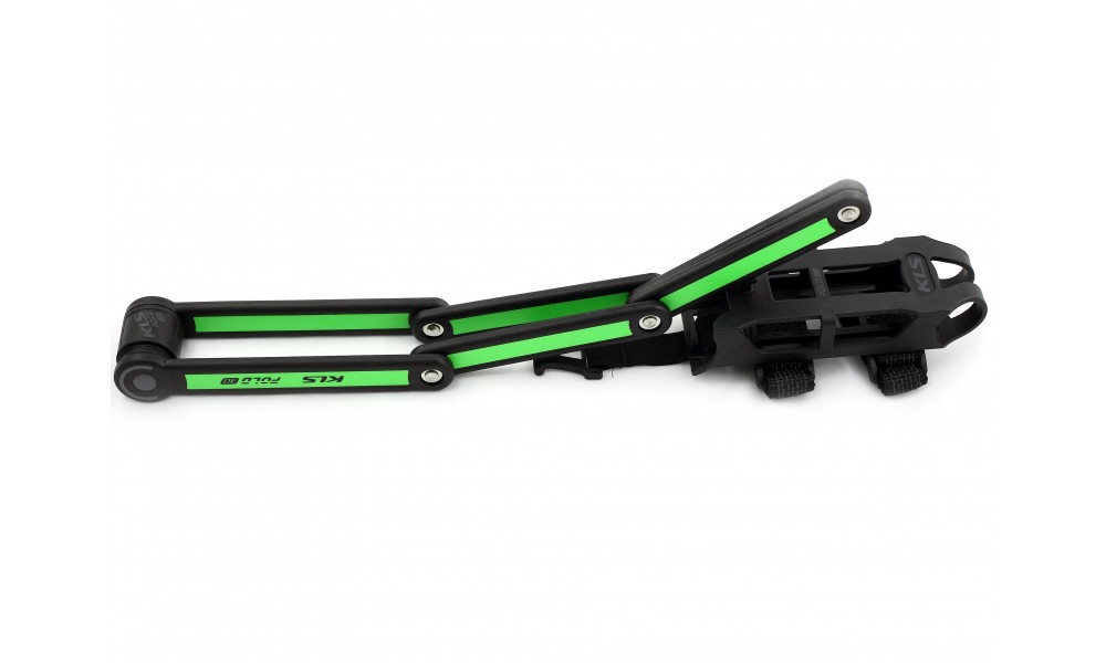 Zamek rowerowy KLS Fold 30 - zielony