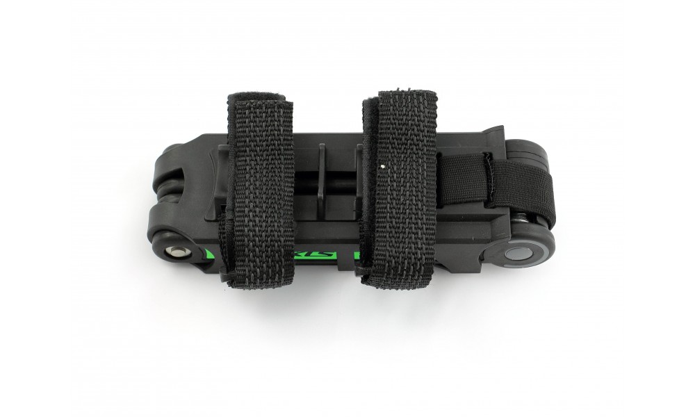 Zamek rowerowy KLS Fold 30 - zielony