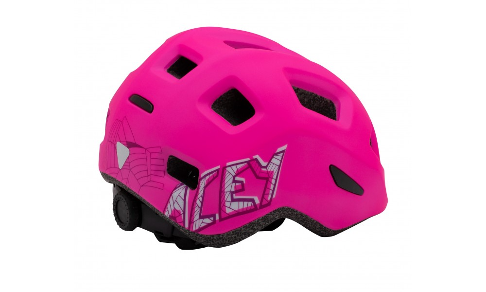 Kask rowerowy Kellys ACEY - różowy