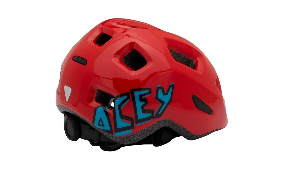 Kask rowerowy Kellys ACEY - czerwony