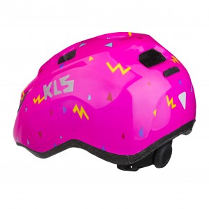 Kask rowerowy Kellys ZIGZAG - różowy 2