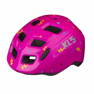 Kask rowerowy Kellys ZIGZAG - różowy 1