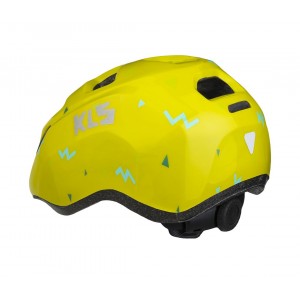 Kask rowerowy Kellys ZIGZAG - żółty 2