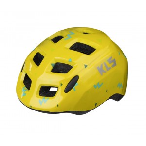 Kask rowerowy Kellys ZIGZAG - żółty 1