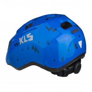 Kask rowerowy Kellys ZIGZAG - niebieski 2