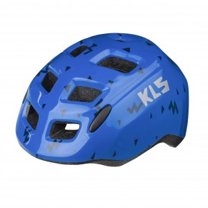 Kask rowerowy Kellys ZIGZAG - niebieski 1