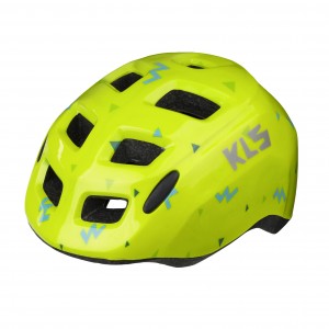 Kask rowerowy Kellys ZIGZAG - limonkowy 1
