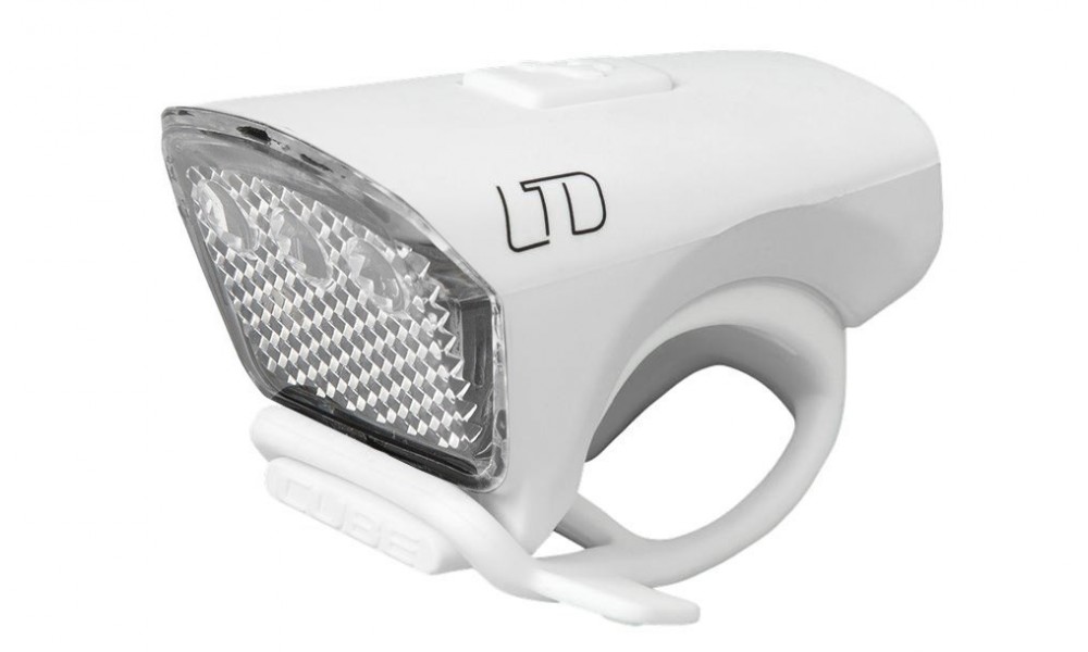 Lampa przód Cube LTD White LED - biały