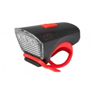 Lampa przód Cube LTD White LED - czarno-czerwony 1