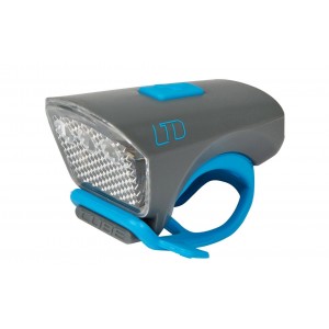 Lampa przód Cube LTD White LED - szaro-niebieski 1