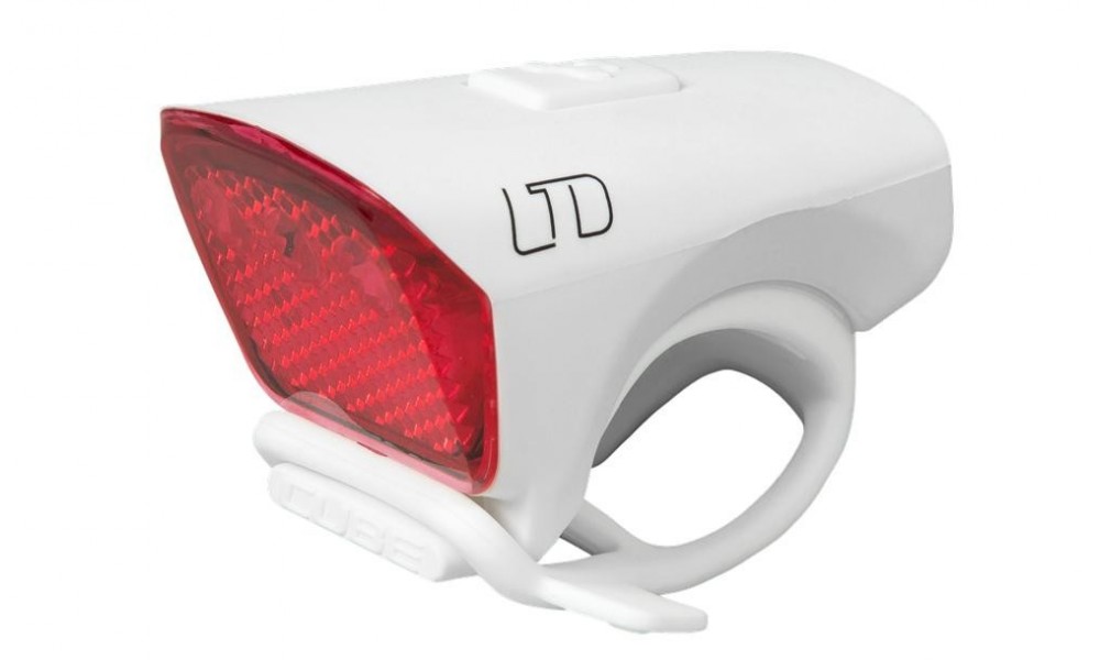 Lampa tył Cube LTD red LED - biały