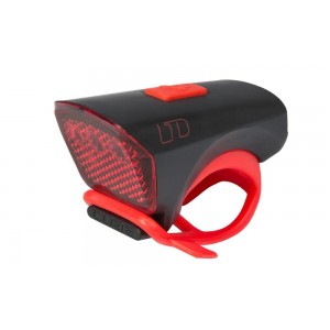 Lampa tył Cube LTD red LED - czarno-czerwony 1