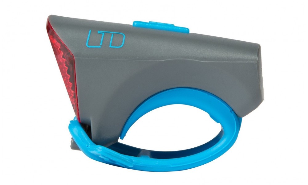 Lampa tył Cube LTD red LED - szaro-niebieski