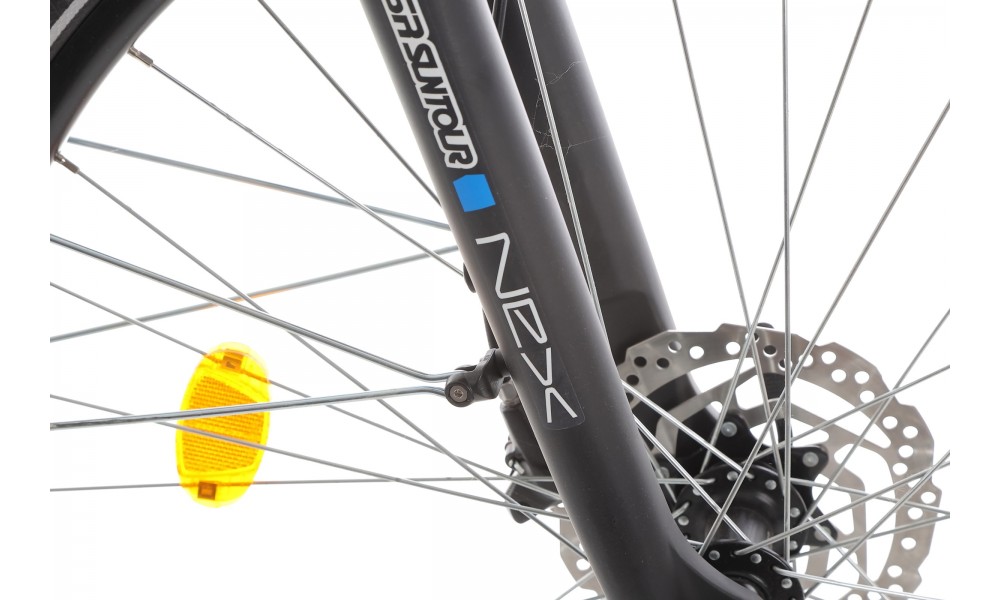 Rower miejski elektryczny M-Bike eCity 828 Lady - biały