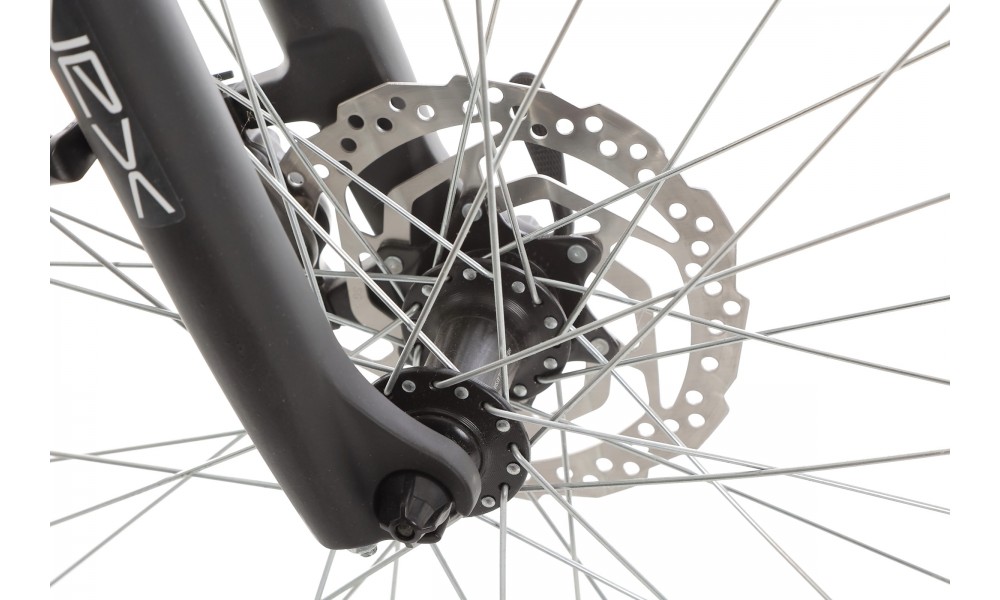 Rower miejski elektryczny M-Bike eCity 828 Lady - biały