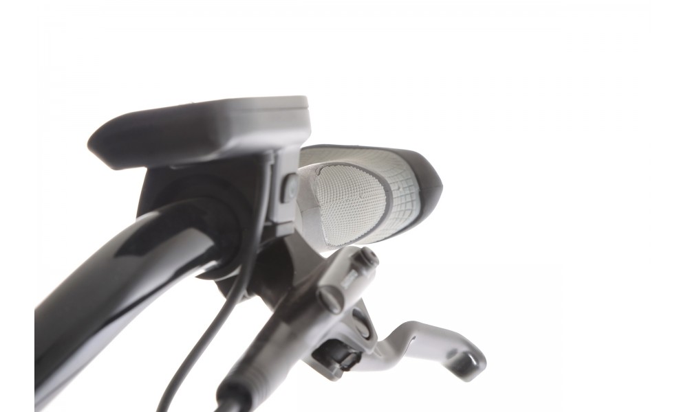 Rower miejski elektryczny M-Bike eCity 828 Lady - biały