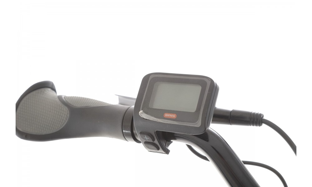 Rower miejski elektryczny M-Bike eCity 828 Lady - biały