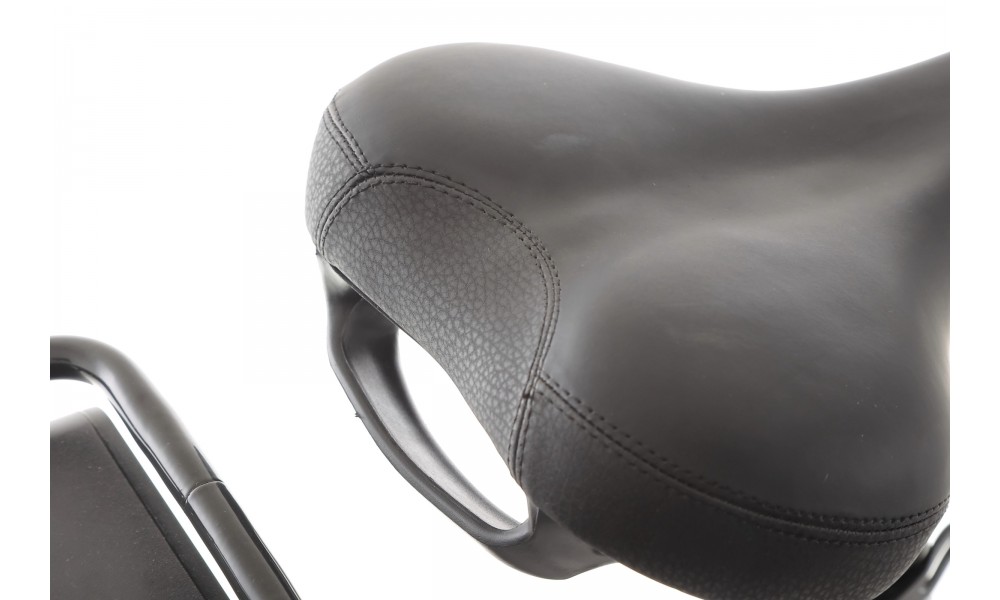 Rower miejski elektryczny M-Bike eCity 828 Lady - biały