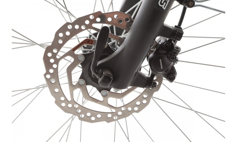 Rower miejski elektryczny M-Bike eCity 828 Lady - biały