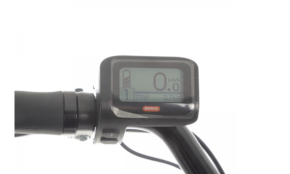 Rower miejski elektryczny M-Bike eCity 828 Lady - biały