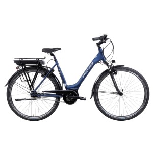 Rower miejski elektryczny Panther e-Ancona BOSCH- niebieski 1