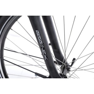 Rower miejski elektryczny Panther e-Ancona BOSCH- niebieski 2