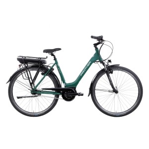 Rower miejski elektryczny Panther e-Ancona BOSCH- zielony 1