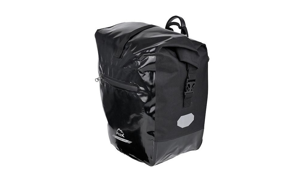 Sakwa Prox Ohio 615 na bagażnik 20L waterproof - czarny