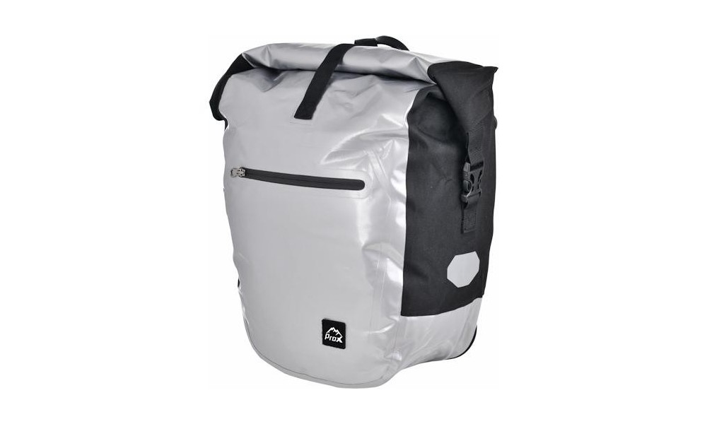 Sakwa Prox Ohio 615 na bagażnik 20L waterproof - szary