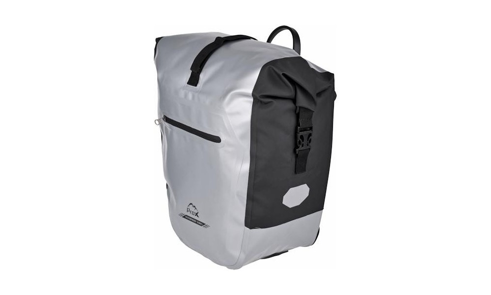 Sakwa Prox Ohio 615 na bagażnik 20L waterproof - szary