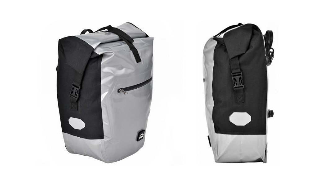 Sakwa Prox Ohio 615 na bagażnik 20L waterproof - szary