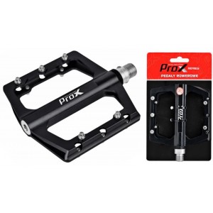 Pedały Prox Stig 24 alu CNC oś Cr-Mo piny - czarny 2