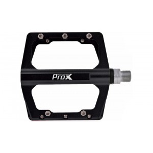 Pedały Prox Stig 24 alu CNC oś Cr-Mo piny - czarny 1