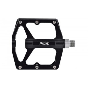 Pedały Prox Stig 25 alu CNC oś Cr-Mo piny - czarny 1