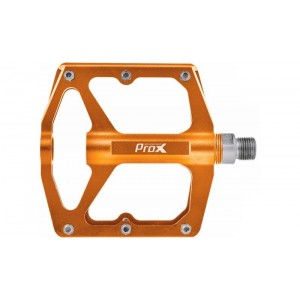Pedały Prox Stig 25 alu CNC oś Cr-Mo piny - złoty 1