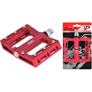 Pedały Prox Stig alu CNC oś Cr-Mo piny - czerwony