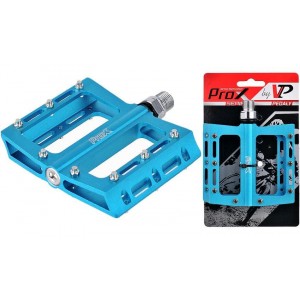 Pedały Prox Stig alu CNC oś Cr-Mo piny - niebieski