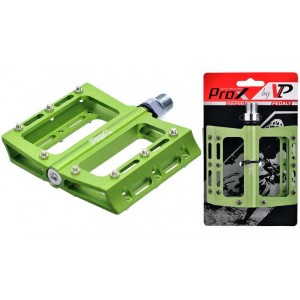 Pedały Prox Stig alu CNC oś Cr-Mo piny - zielony