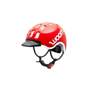 Kask rowerowy Woom Kids - czerwony 2