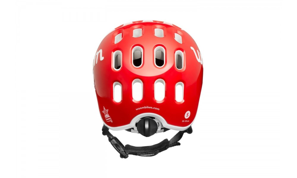 Kask rowerowy Woom Kids - czerwony