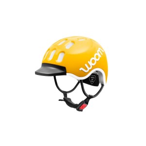 Kask rowerowy Woom Kids - żółty 1