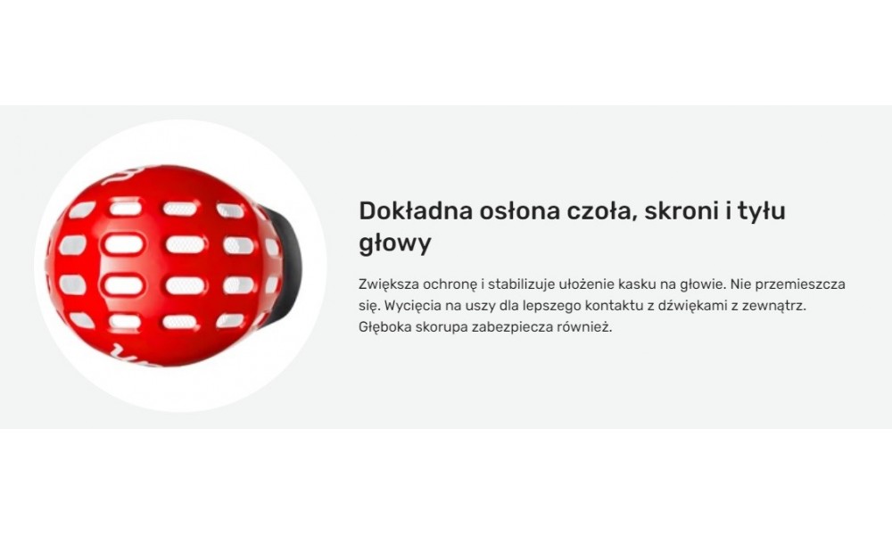 Kask rowerowy Woom Kids - niebieski