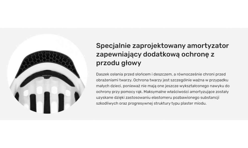 Kask rowerowy Woom Kids - zielony