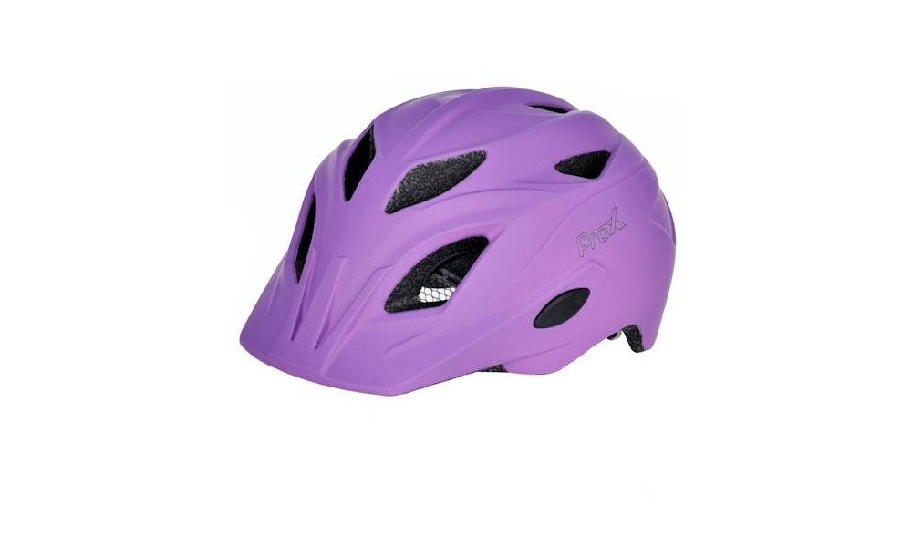 Kask dziecięcy Prox Flash LED In-Mould - fioletowy