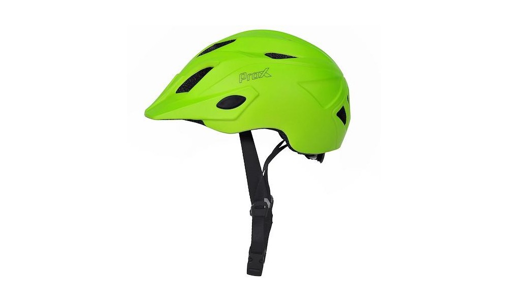 Kask dziecięcy Prox Flash LED In-Mould - zielony