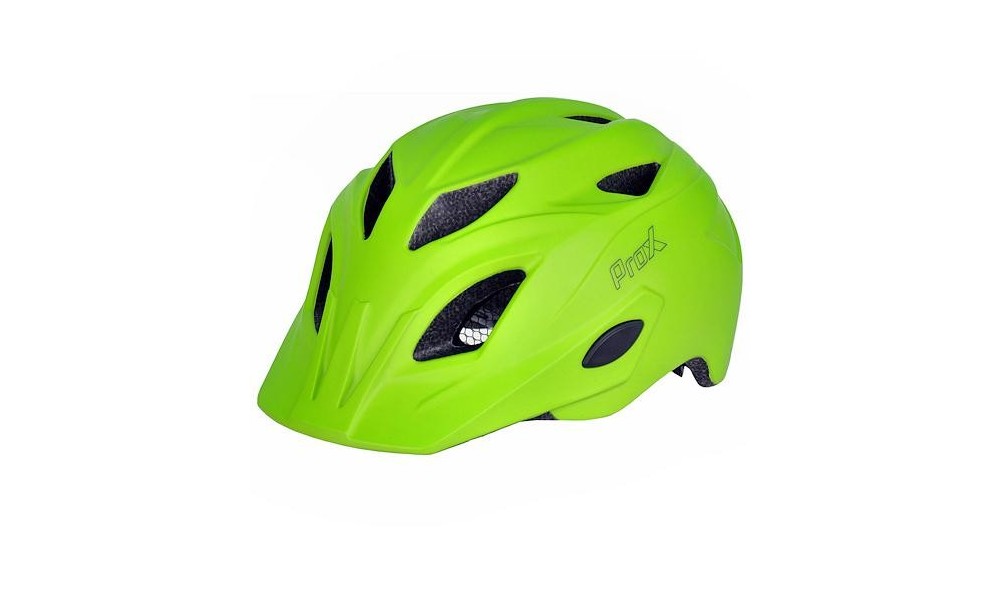 Kask dziecięcy Prox Flash LED In-Mould - zielony