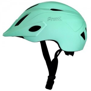 Kask dziecięcy Prox Flash LED In-Mould - miętowy 2