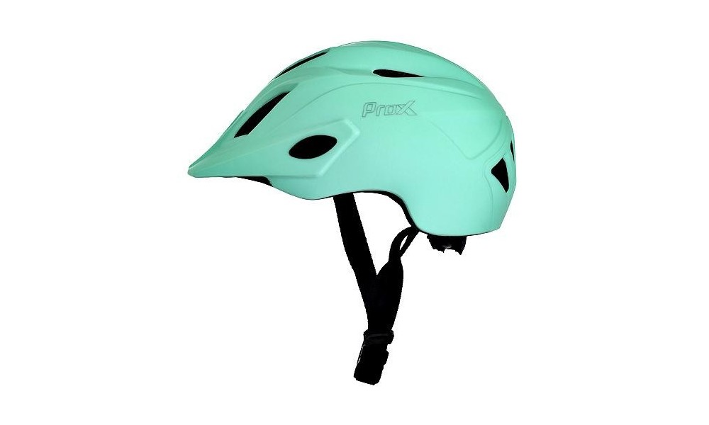 Kask dziecięcy Prox Flash LED In-Mould - miętowy