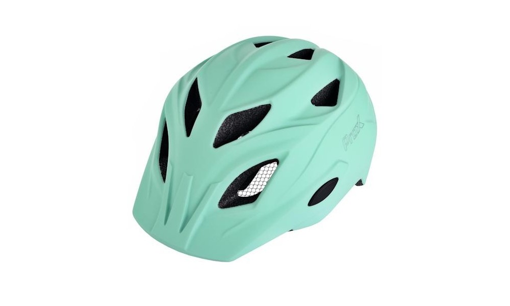 Kask dziecięcy Prox Flash LED In-Mould - miętowy