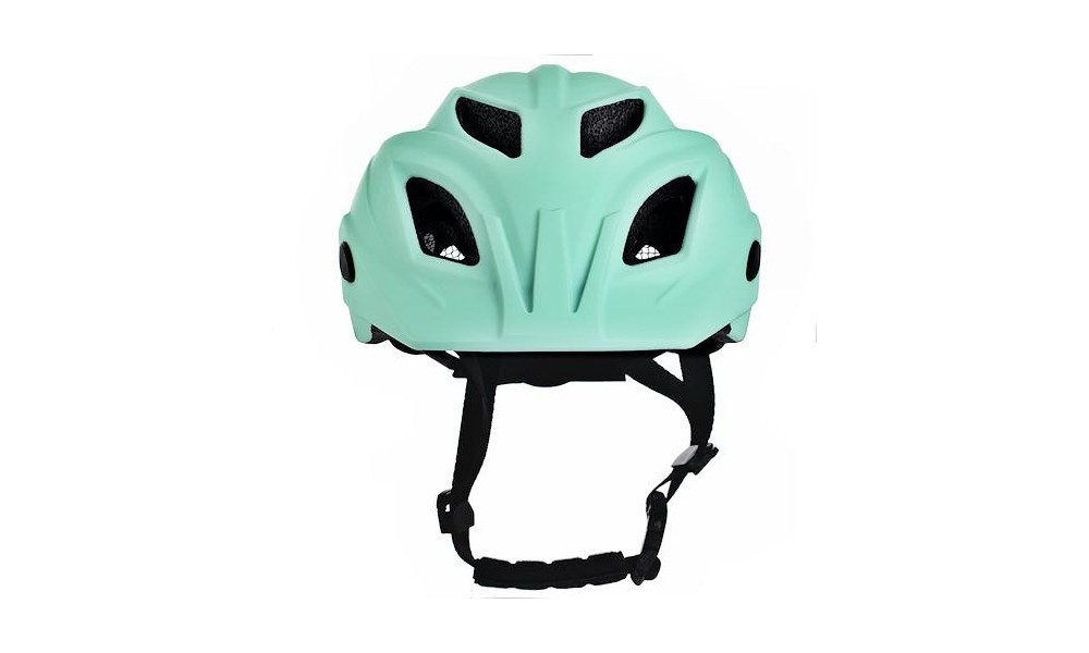 Kask dziecięcy Prox Flash LED In-Mould - miętowy